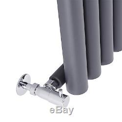 Vertical Designer Radiators Round Tube Columns Tall Upright Central Heating
