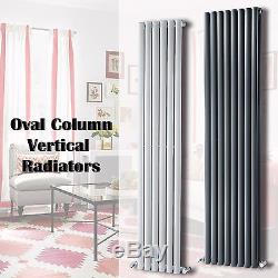 Vertical Designer Radiators Upright Tall Slimline Column Panel Central Heating