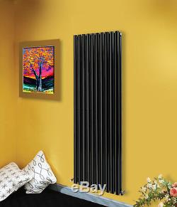 Vertical Double Panel Designer Bathroom Central Heating Radiator 1800x590mm