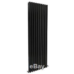 Vertical Double Panel Designer Bathroom Central Heating Radiator 1800x590mm