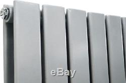 Vertical Flat Panel Column Designer Bathroom Radiators Central Heating Double