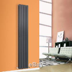 Vertical Flat Panel Column Designer Modern Double Radiator Central Heating Rad
