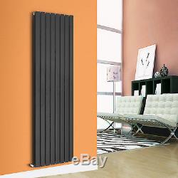 Vertical Flat Panel Column Designer Modern Double Radiator Central Heating Rad