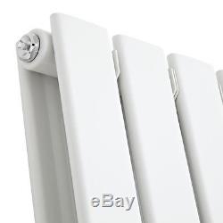 Vertical Flat Panel Designer Radiators Tall Upright Columns Central Heating