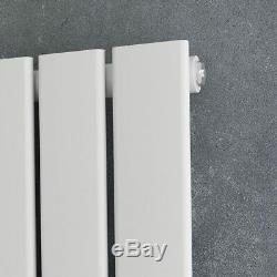 Vertical Flat Panel Radiator White Anthracite Designer Tall Central Heating Rads