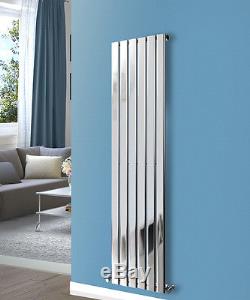 Vertical Flat Panel Tall Upright Column Designer Radiator Central Heating Single