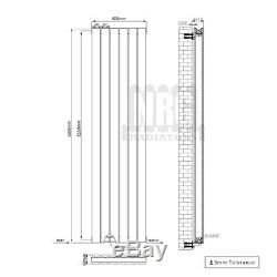 Vertical Flat Panel Tall Upright Designer Radiator Central Heating Rads