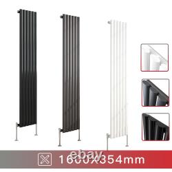 Vertical Horizontal Designer Radiator Oval Column Central Heating Panel Rads