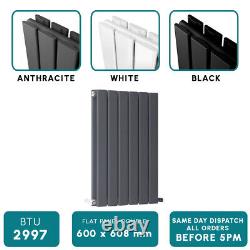 Vertical Horizontal Designer Radiator Traditional Oval Column Flat Panel Rads