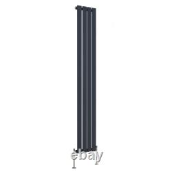 Vertical Horizontal Designer Radiator Traditional Oval Column Flat Panel Rads