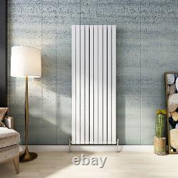 Vertical Horizontal Flat Panel Oval Column Traditional 2 3 Column Radiator White