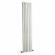 Vertical Horizontal Radiator White Flat Column Tall Upright Central Heating