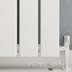 Vertical/Horizontal White Flat Panel Bathroom Designer Radiator Central Heating