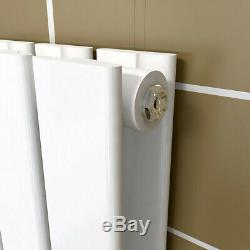 Vertical/Horizontal White Flat Panel Bathroom Designer Radiator Central Heating