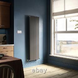 Vertical Radiator 1800 Double Flat Panel Central Heating Tall Upright Rads