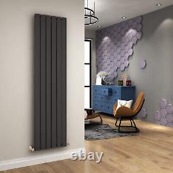 Vertical Radiator 1800 Flat Panel Double/Single Tall Upright Central Heating Rad