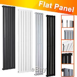 Vertical Radiator Designer Flat Panel Column Bathroom Heater Central Heating New