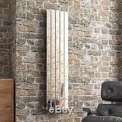 Vertical Radiator Designer Flat Panel Column Bathroom Heater Central Heating New