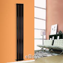 Vertical Radiator Designer Oval Column Bathroom Heater Central Heating UK