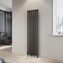 Vertical Radiator Double Single Oval Column Central Heating Tall Upright Rads