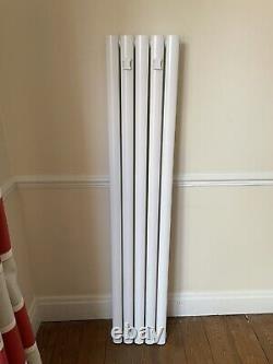 Vertical radiator white 10 bar 1500x294mm