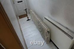 Very long Cast Iron radiator 33 column x 4 row