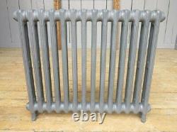 Victorian 2 Column Cast Iron Radiator 14 Sections Long Next Day Delivery