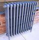 Victorian 4 Column Cast Iron Radiator 12 Sections 810mm Tall Next Day Delivery