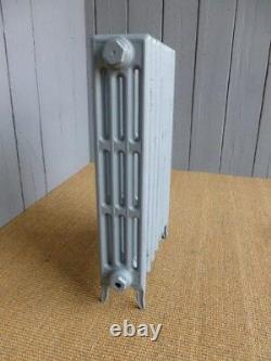 Victorian 4 Column Cast Iron Radiator 8 Sections Long Next Day Delivery