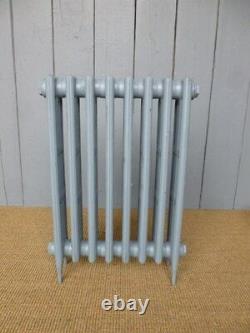 Victorian 4 Column Cast Iron Radiator 8 Sections Long Next Day Delivery