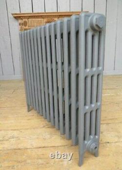 Victorian 4 Column Cast Iron Radiator to Go 14 Sections Long Next Day Delivery