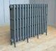 Victorian 4 Column Cast Iron Radiator to Go 16 Sections Long Next Day Delivery