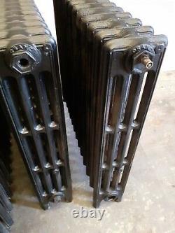 Vintage Cast Iron Radiators X 4
