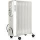 VonHaus Oil Filled Radiator 2500W 11 Fin Portable Electric Heater with Timer