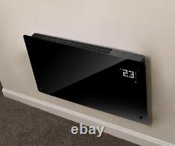 Wärme WiFi Designer Electric Panel Heater Refurbished Generation X Black