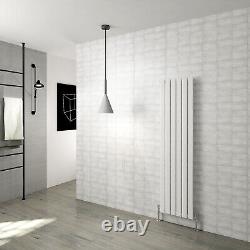 White Designer Flat Panel Horizontal Vertical Radiator Central Heating Rad