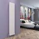 White Designer Radiator Vertical Horizontal Single Double Flat Panel Rads