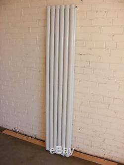 White REVIVE Double Panel Central Heating Radiator Ref R015