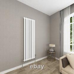 White Radiator Single Double Horizontal Vertical Oval Column Rads