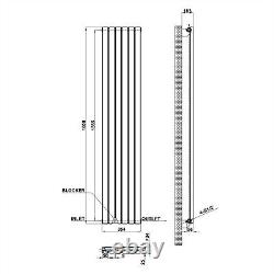 White Radiator Vertical Horizontal Flat Panel Oval Column Heating Rads Designer