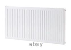 White Type 11 Single Panel Convector Radiator Flomasta 400mm 500mm 1000mm