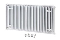 White Type 11 Single Panel Convector Radiator Flomasta 400mm 500mm 1000mm