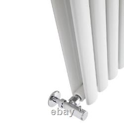 White Vertical Double Panel Radiator 1780mm x 590mm