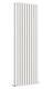 White Vertical Flat Double Panel Radiator Heating Cannes 1800 x 600mm