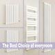 White Vertical Horizontal Heater All Style Radiators High Quality Rads