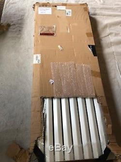 White Vertical Radiator 1600 X 600mm Bouble Central Heating Panel
