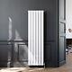 White Vertical Radiator Single 1800 x 452 Flat Panel Tall Rads Central Heating