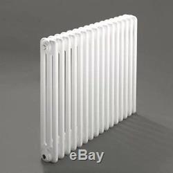 Windsor 3 Column Horizontal Central Heating Radiator 500mm x 532mm 11 Section